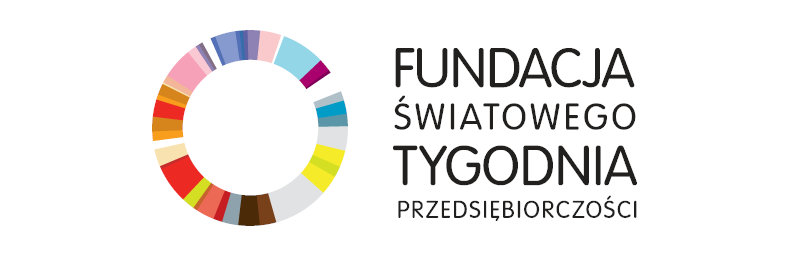 logo Fundacji Światowego Tygodnia Przedsiębiorczości