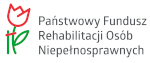 Państwowy Fundusz Rehabilitacji Osób Niepełnosprawnych - logo