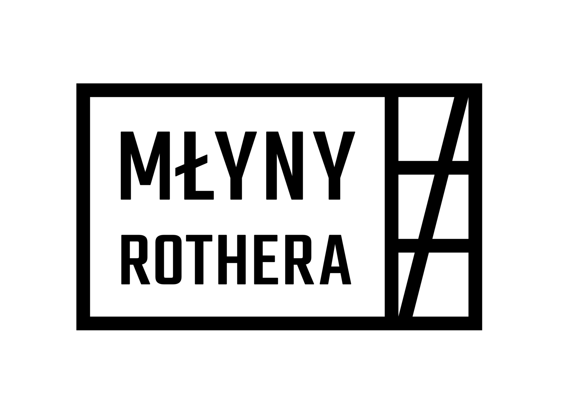 Logo Młyny Rothera